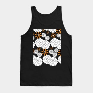 Floral pattern Tank Top